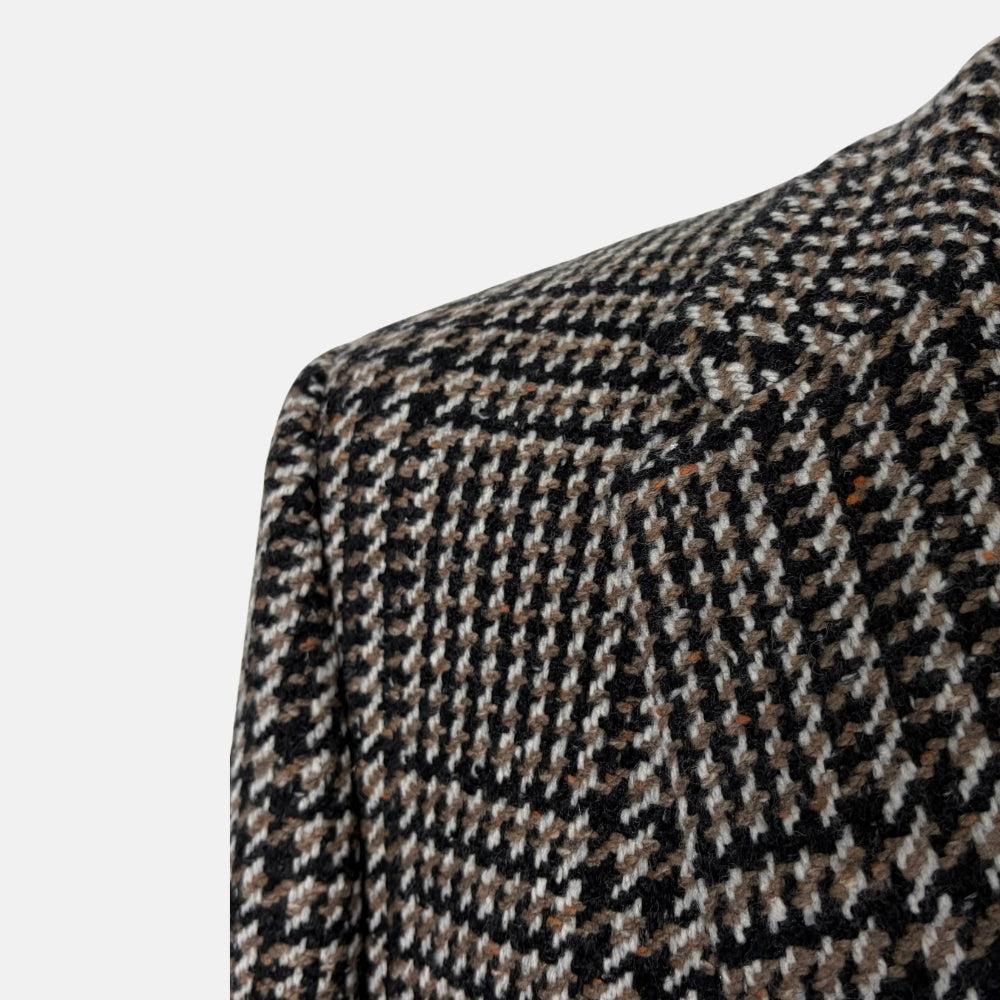 Multicolour XXX Wool Cashmere Jacket
