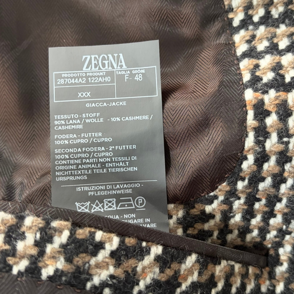 Multicolour XXX Wool Cashmere Jacket