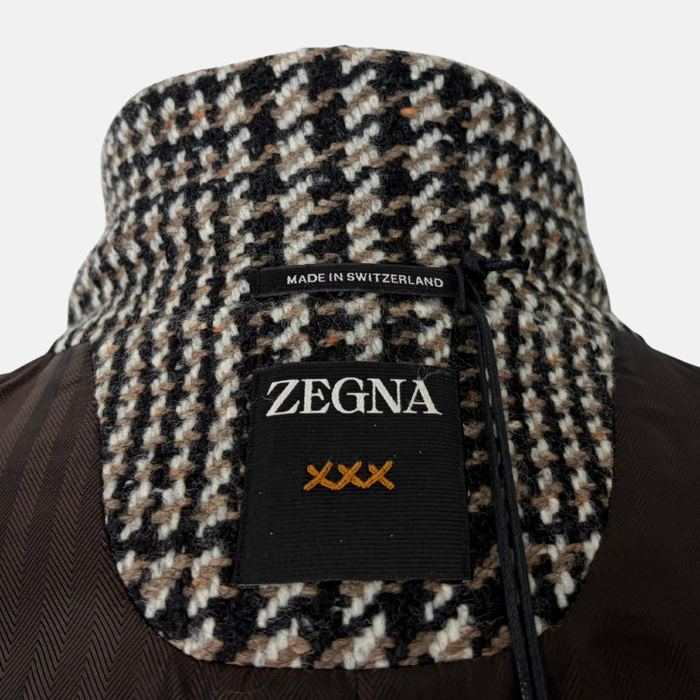 Multicolour XXX Wool Cashmere Jacket