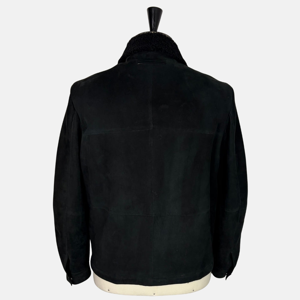 Black Shearling Jacket