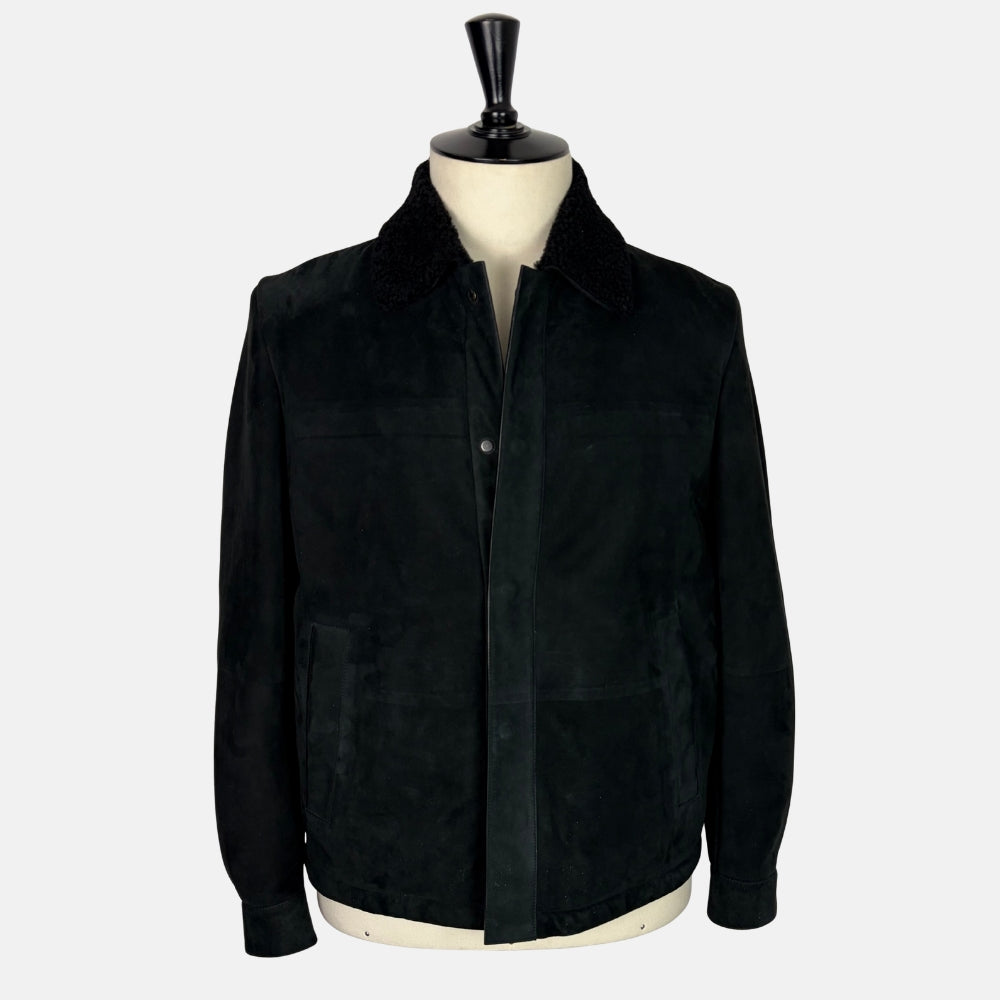 Black Shearling Jacket