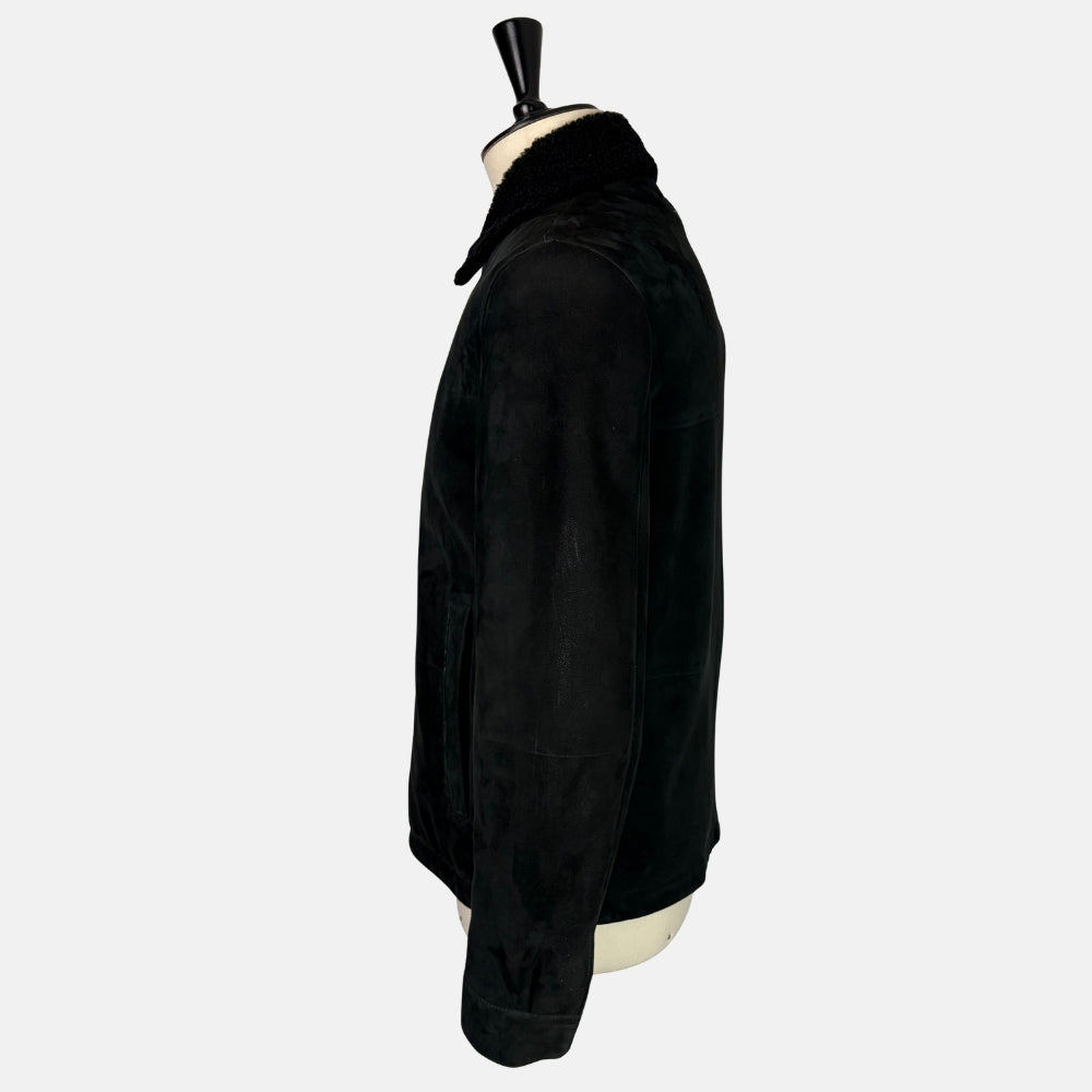 Black Shearling Jacket