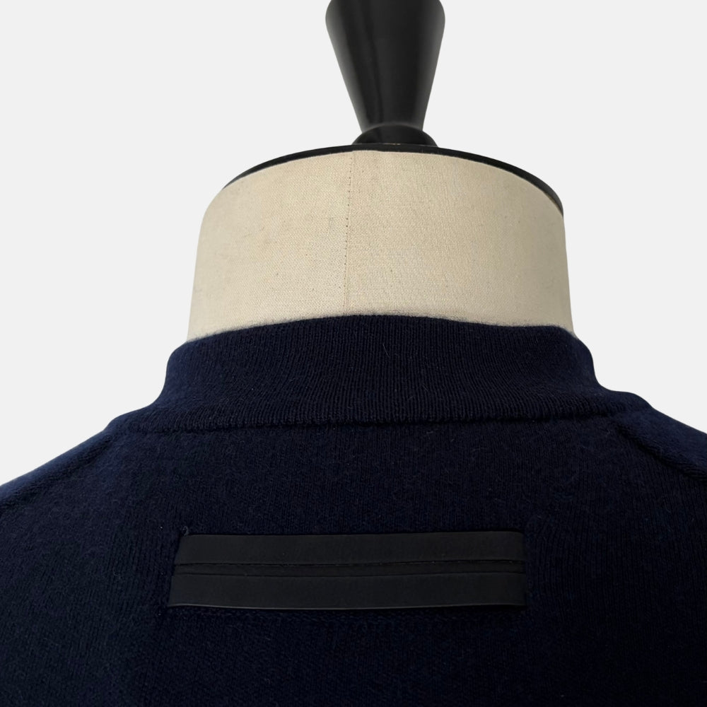 Navy Cashmere Vest