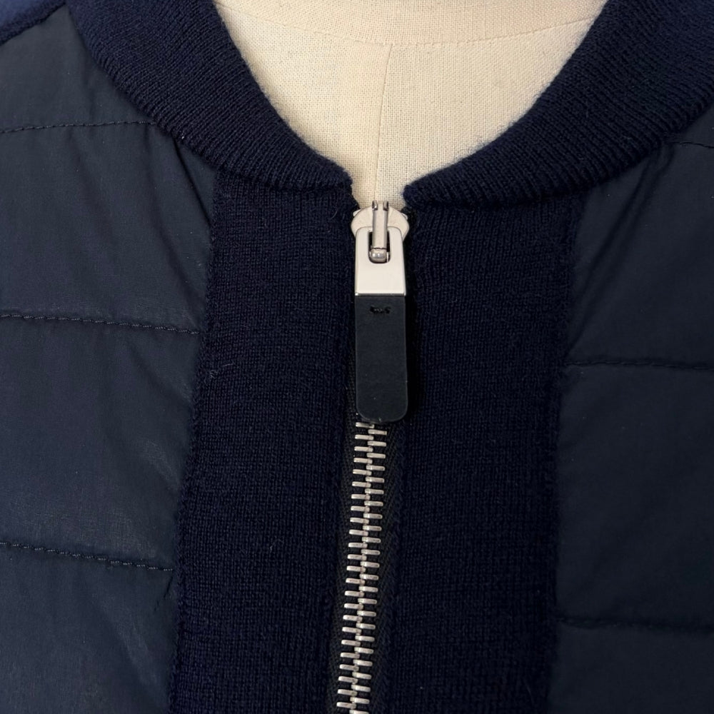 Navy Cashmere Vest