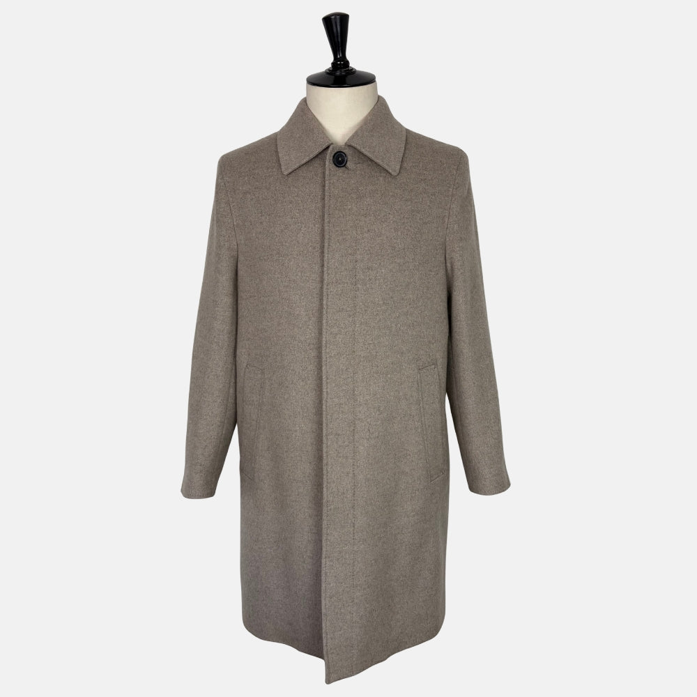 Greige Oasi Cashmere Coat