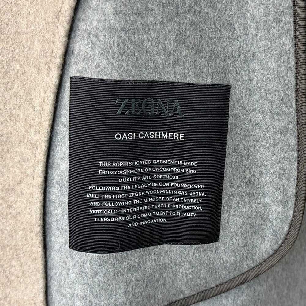 Greige Oasi Cashmere Coat