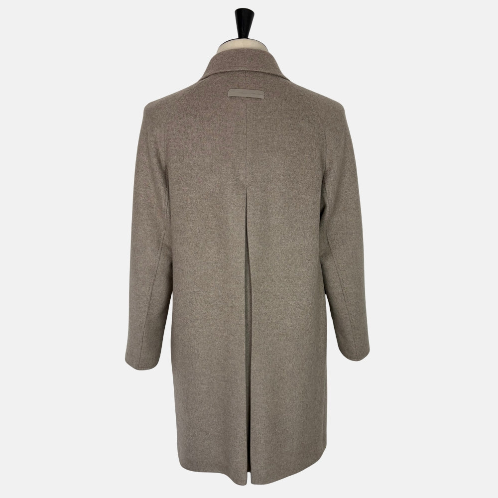 Greige Oasi Cashmere Coat