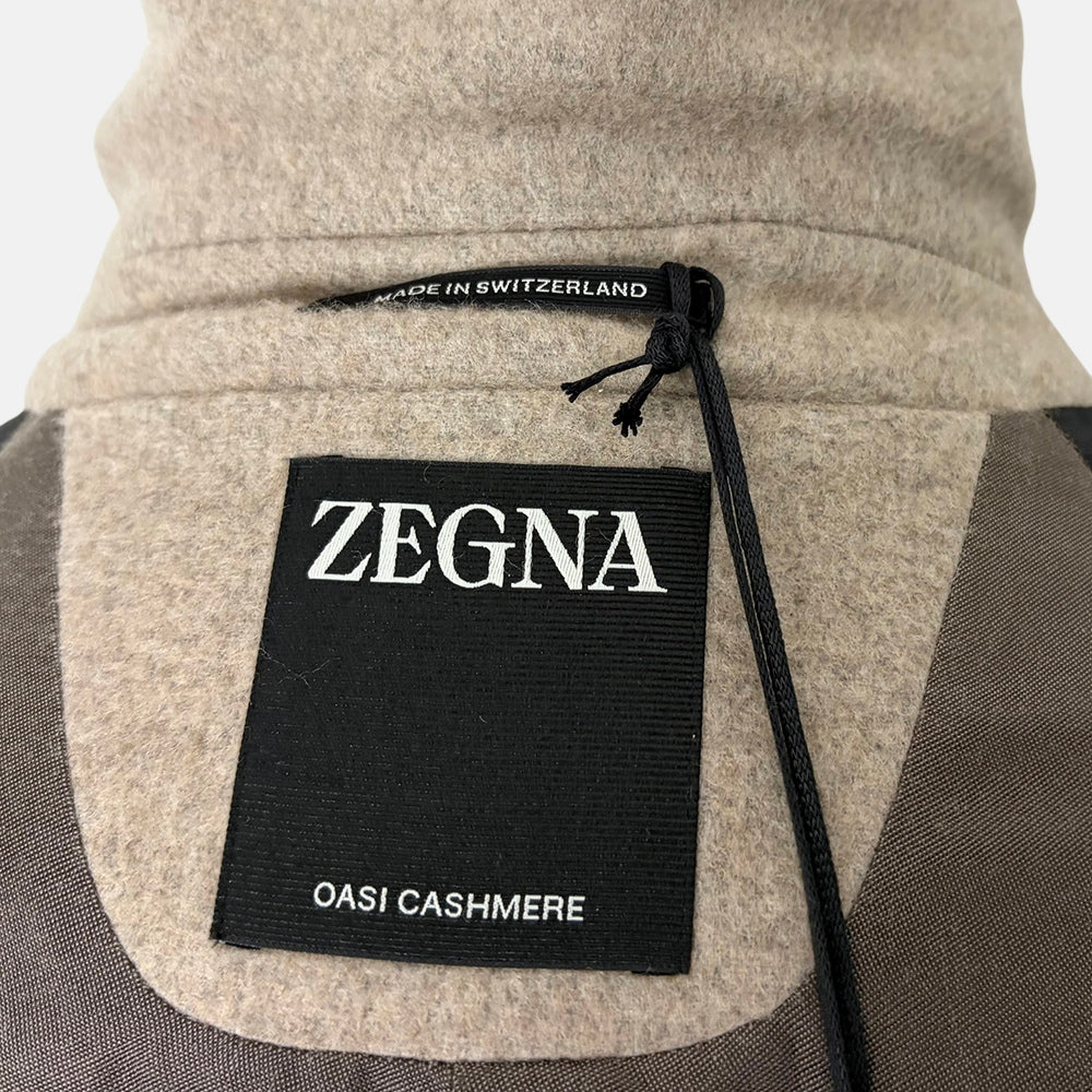 Greige Oasi Cashmere Coat