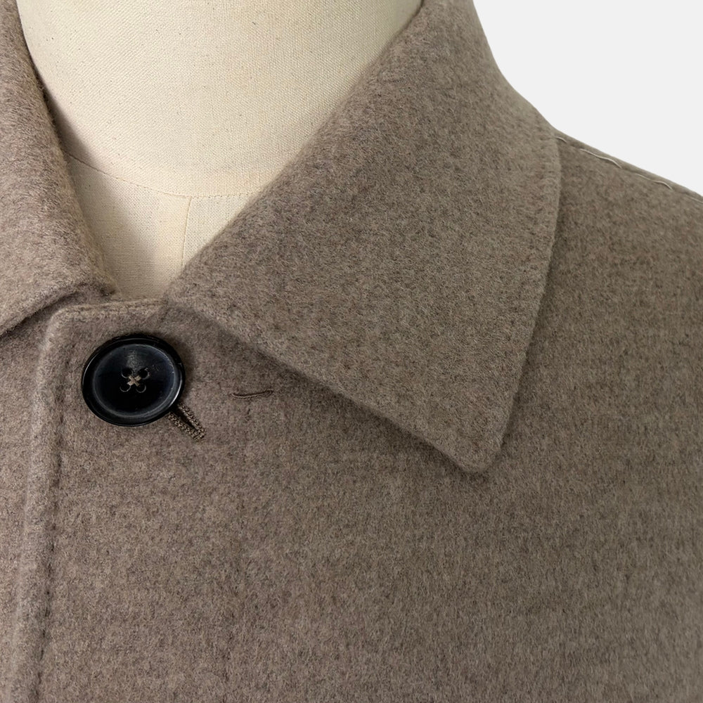 Greige Oasi Cashmere Coat