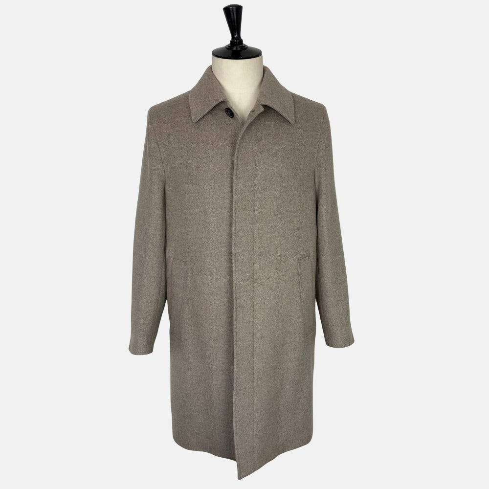 Greige Oasi Cashmere Coat
