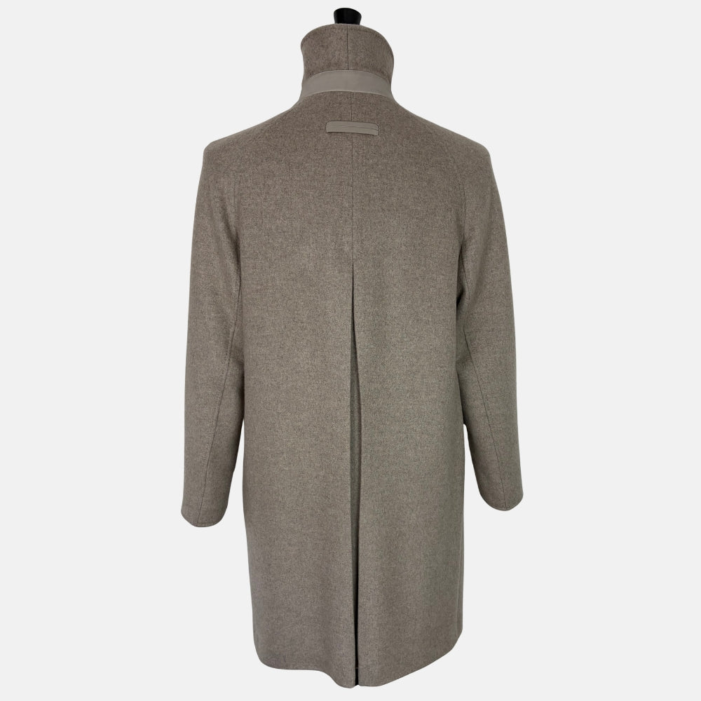Greige Oasi Cashmere Coat