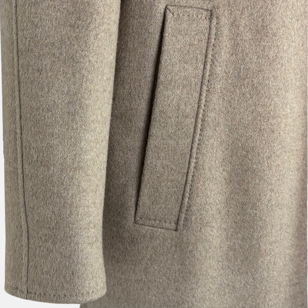 Greige Oasi Cashmere Coat