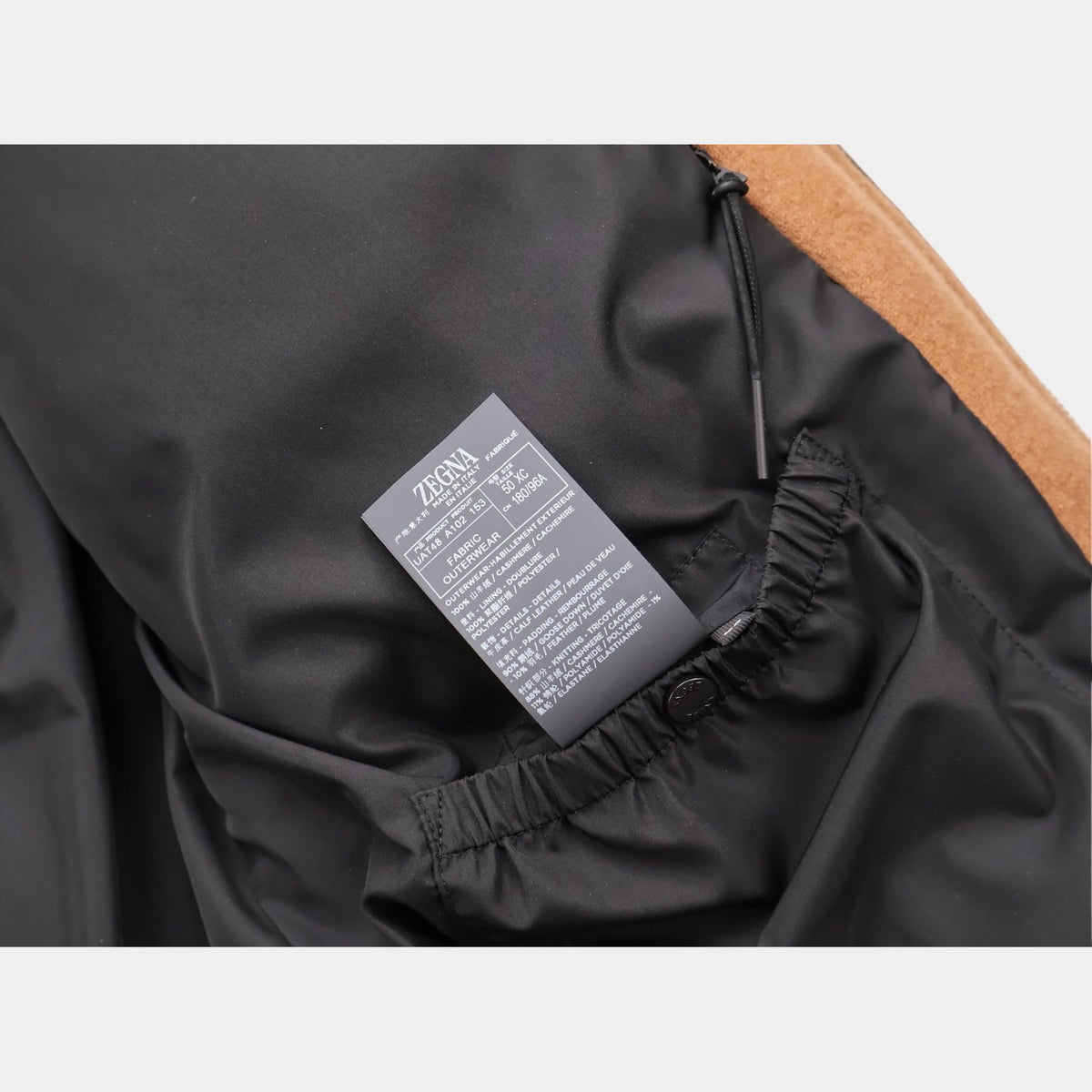 Oasi Cashmere Down Puffer Foliage