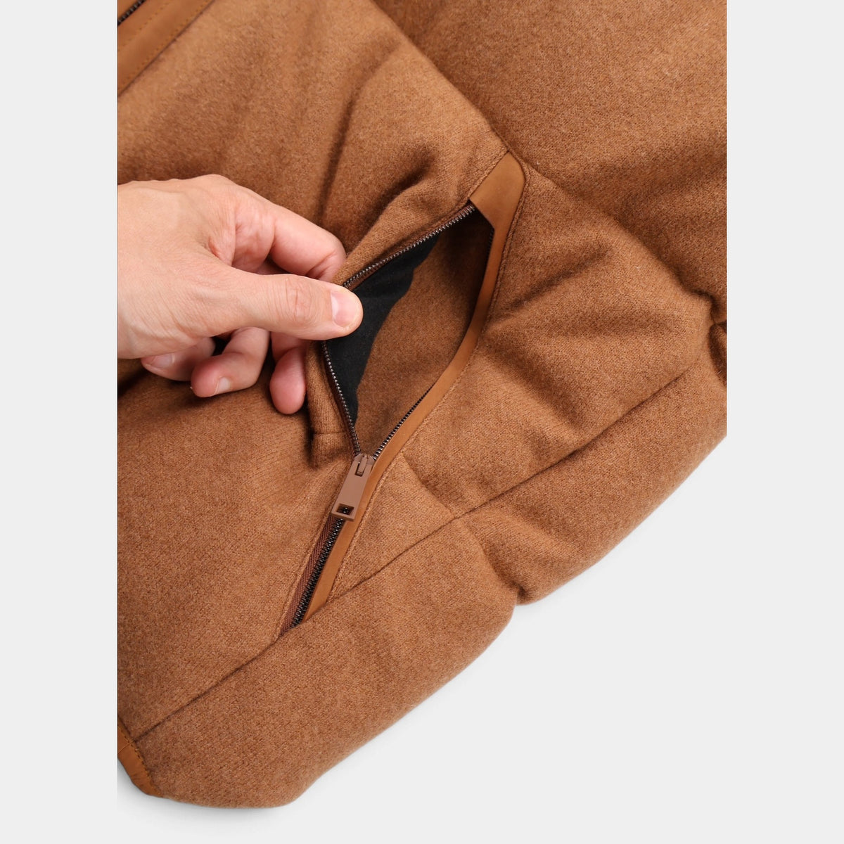 Oasi Cashmere Down Puffer Foliage