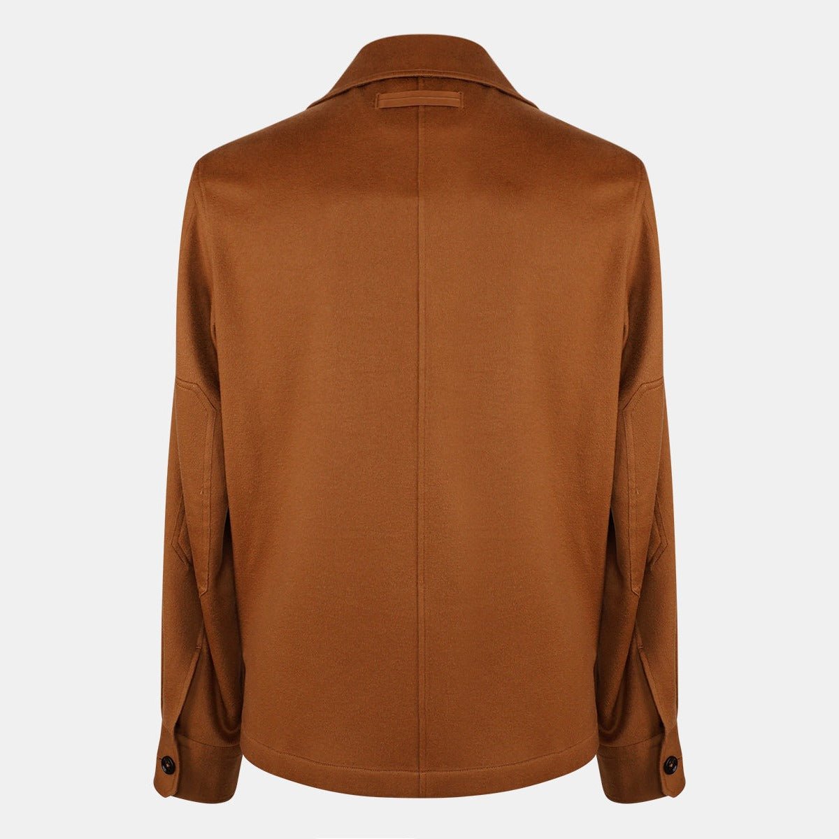 Oasi Cashmere Alba Overshirt Foliage