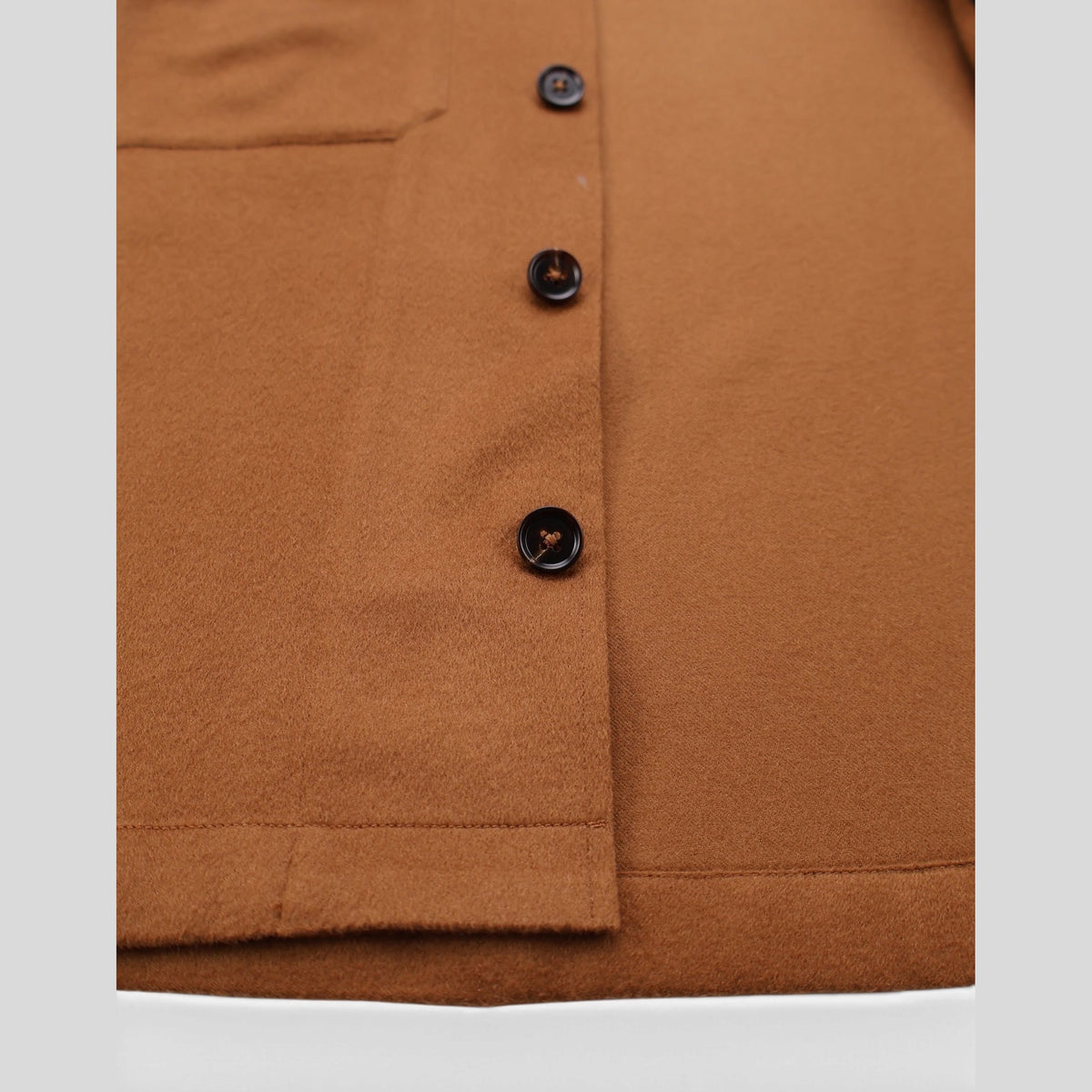 Oasi Cashmere Alba Overshirt Foliage