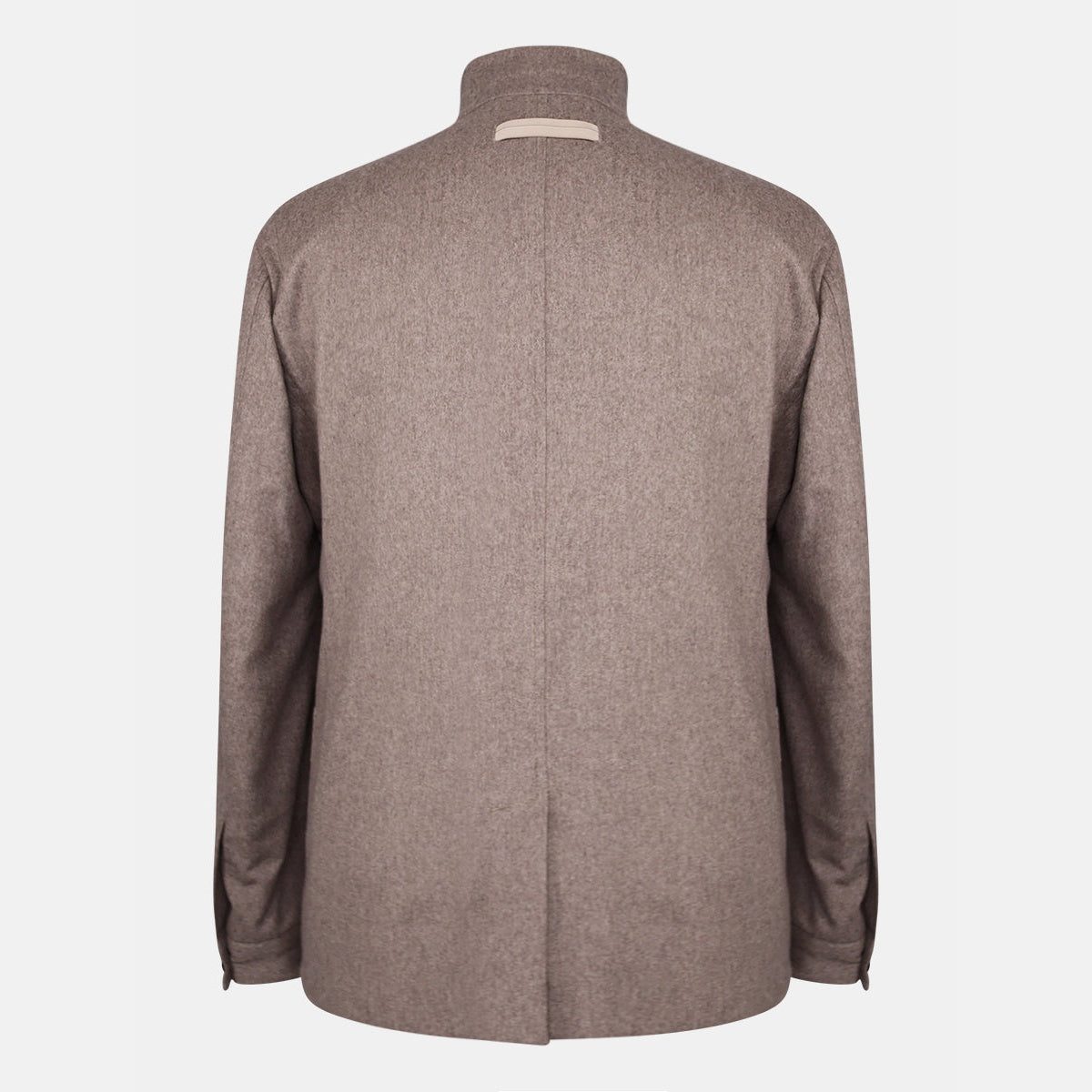 Zegna 15-mil-15 Merino Il Conte Jacket Beige (EU 48)