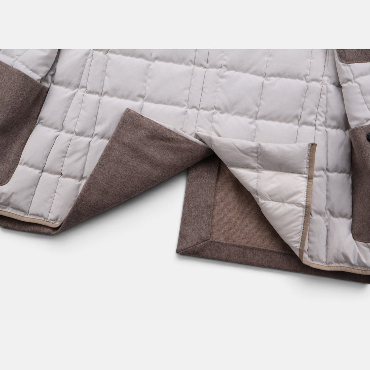 Zegna 15-mil-15 Merino Il Conte Jacket Beige (EU 48)