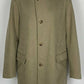 Light Olive Coat made of Cotton