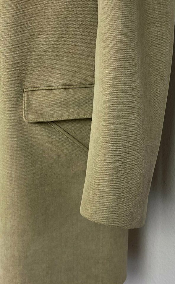 Light Olive Coat made of Cotton (48/US 38R)