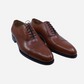 Brown Oxford Shoes made of Leather