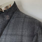 Grey Patterned Suit made of Wool/Silk/Cashmere
