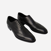 Black Oxford Shoes made of Leather