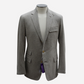 Grey Patterned Blazer made of Wool