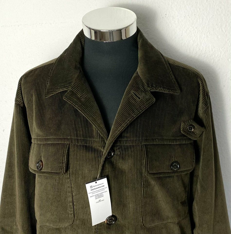 Loden Corduroy Jacket made of Cotton – Sanpetuna