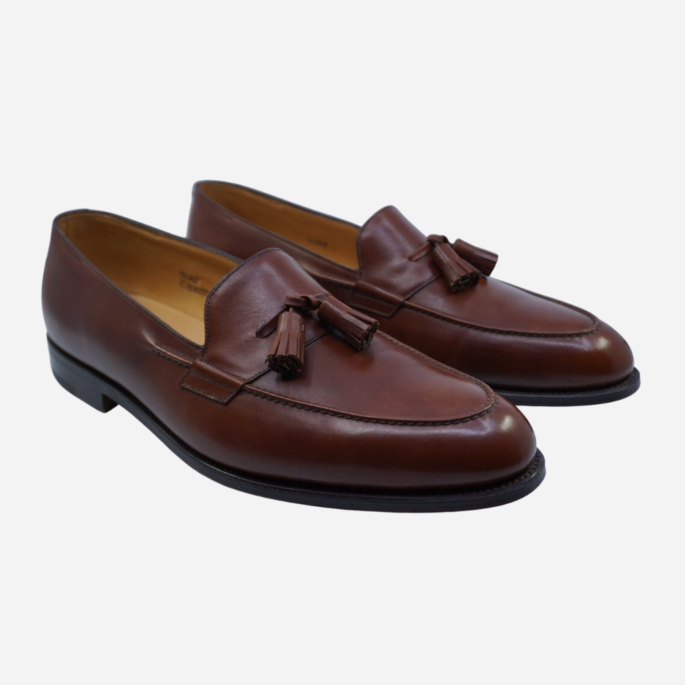 Brown Loafer made of Leather