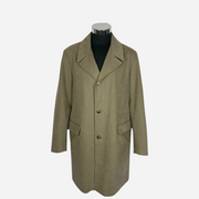 Light Olive Coat made of Cotton (48/US 38R)