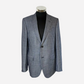 Blue/Grey Blazer made of Silk/Wool/Linen