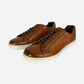 Brown Sneakers made of Leather