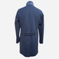Blue Martingala Coat made of Cashmere/Virgin Wool