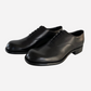 Black Oxford-Shoes made of Leather