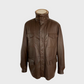 Brown Traveller Jacket made of Deer Leather