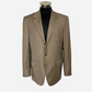 Beige Patterned Palatino Suit made of Wool