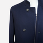 Blue Pea Coat made of Wool/Cashmere
