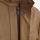 Light Brown Jacket made of Leather