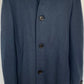 Blue Coat made of Cashmere/Nylon
