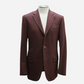 Pre-Owned: Burgundy Blazer made of Wool/Cashmere