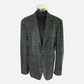 Grey Patterned Suit made of Wool/Silk/Cashmere