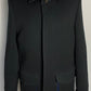 Black Jacket made of Nylon/Wool/Polyester