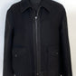Black Shearling Jacket made of Cashmere/Lambskin