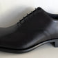 Black Oxford-Shoes made of Leather