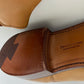 Cognac Chelsea-Boots made of Leather
