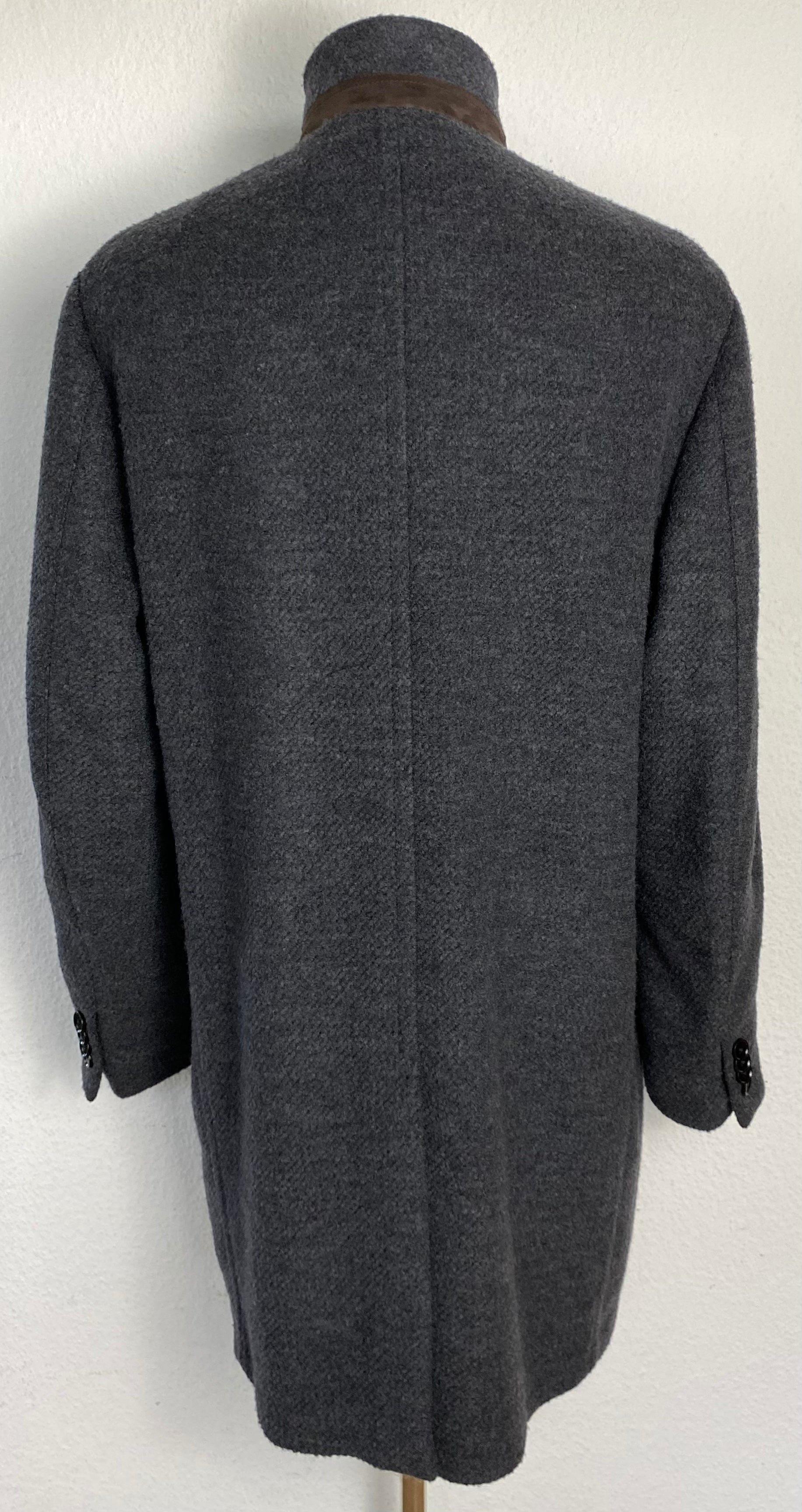 Anthracite Coat made of Wool/Cashmere/Nylon (48)