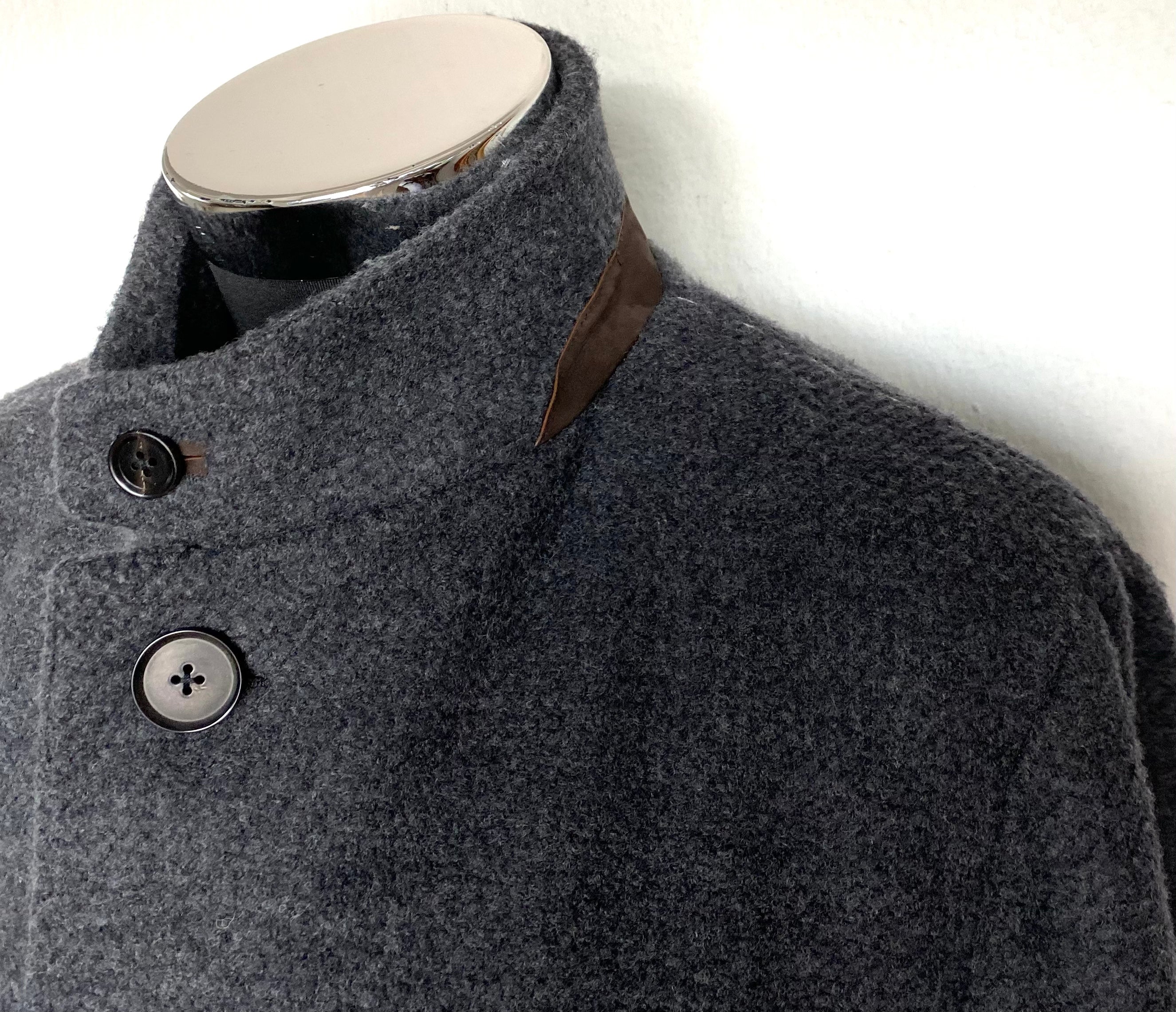 Anthracite Coat made of Wool/Cashmere/Nylon (48)