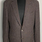Brown/Navy Patterned Blazer made of Wool/Cashmere