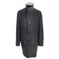 Charcoal Coat made of Wool/Cashmere/Nylon
